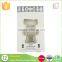 New design custom logo blister tray window electronic packaging box for mini speaker