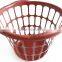 YXW805 ROUND LAUNDRY BASKET,PLASTIC ROUND BASKET