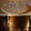 Hot!!! Remote control suspended ceiling , ceiling light for hotel with 8 kinds of color