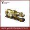 Craft Supplier polyresin golden peacock animals figurines