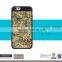 2016 New Products 100% natural seashell PC frame cell phone case for iphone 6s, hard case for iphone 6s plus phone case