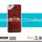 PC Wood cover case design,Fashion Painting PC Wood Material Wooden Case for Apple iPhone 6