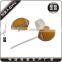 Children earphone with mic high quality design and quality free samples offered