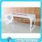 Bespoke Perspex Vantity Furniture Table Colored Printing Acrylic Couch Table