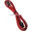 PCI Express 6 Pin PCIe Connector 6 Wire GPU Extension Cable (45cm, Red / Black)