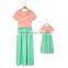 Women dress stretch pointelle column tank women dresses mommy and me maxi dress for holiday beach sundress