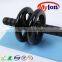 2016 Hot Sell!! Dual AB Wheel For ABS / Abdominal Roller Workout Exercise Fitness