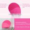 Soft silicone Electronic Deep cleansing face brush Best face cleanser brush