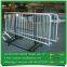 Guangzhou factory used metal road safety barrier powder coated yellow pedestrian safety barrier