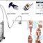 High technologies IR RF vacuum Rolling massage cavitation body contouring kumashape device