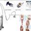 Newest liposuction RF vacuum suction auto-roller body fat contour machine