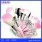 Brush makeup set makeup brush belt makeup brush cleaning glove, gift products OEM and ODM