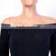 Bonvatt One-collar collar large sleeves nightclothes dress skirt bandage dress