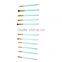 12pcs Wood Handle Eye Use Cosmetic Makeup Brushes for Make up