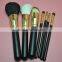 spry and light wood handle Wool Beauty Makeup Brush 7pcs