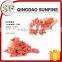 Organic certificated goji berry price Chinese wolf berry red goji dried goji