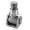 Steel Welding, Zinc Plated hinge with nut, Zinc Plated