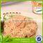 Canned tuna shredded in 50% oil
