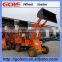 Chinese brand construction machinery wheel loader 1.2ton 0.3m3