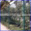Factory green welded wire mesh fence for basketball playground