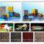 With CE, high quality DGP 120 dry type fish feed pellet machine / fish feed pellet making machine