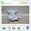 Popular galvanized box cage trailer