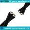 Shandong Luda production width of 50mm-1500mm black hand LLDPE stretch wrap film