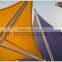 out door HDPE durable and beautiful sun shade sail
