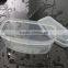 Diving Mask Transparent Plastic Box