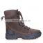 Mens High Suede Leather Hiking Shoes