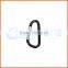 Factory price various shape aluminum carabiner hook
