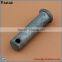 Mushroom clevis pin for trailer parts