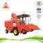 2016 new design mini wheat combine harvester