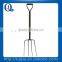 Farming and Gardening Fork 109-14pd With Wooden Handle, Fiber Glass Handle or Steel Handle