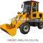 small wheel loader ZL10 single cylinder engine compact structure farm & construction usage lowest price
