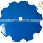 Multifunctional 36"X10 nothced harrow disc blade with best price