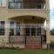 balcony stainless steel railing handrail and post