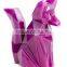 customized yellow color home decorative shaped Fox Candle