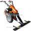 13HP two wheel tractor, gear drive tiller cultivator