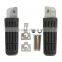 Brand NEW durable Rear Footrest Foot pegs For Yamaha FZ6N 2004-2006