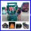 30 years hexagon briquette charcoal machine