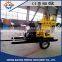 Most Popular! trailer type hydraulic core drill rig Geological exploration drilling machine