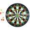 Custom magnetic dartboard game / dart score board