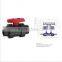 Butterfly Handle Compact Ball Water Treatment Valve