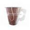 China High Quali ty Hot Drink Paper Cup With Handle