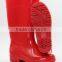 Polyester Lining Foodstuff /Chemical filed/Agriculture/PVC Work Boots, Light and Cheap Price
