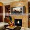 HOT SELLING BACKLIT ONYX FIREPLACES