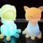 Cute doggy and kitty shape LED Table Lighting