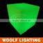 Light Up Outdoor Used Colourful Illuminated Color Changing LED Bar Cube Chair Cube Seat