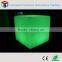 Illuminated bar/club/ktv furniture glowing led cube sitting chair